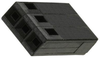 Wire-Board Connector Receptacle, 3 Position, 2.54Mm; Product Range Amp - Te Connectivity - 92F8383 - Newark, An Avnet Company