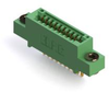 Card Edge Conn, Single, 10Pos, Lug; Card Edge Connector Type Edac - 64AJ6422 - Newark, An Avnet Company