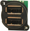 Conn, Xlr Stacked Usb, 2.0, 2Port, 5Pos; Usb Connector Type Cliff Electronic Components - 75Y0457 - Newark, An Avnet Company