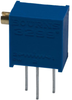 Trimmer Potentiometer, 1Mohm 25Turn Through Hole; Trimpot Type Bourns - 32K7991 - Newark, An Avnet Company