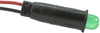 Panel Mount Indicator, Led, 6.35Mm, Green, 24V; Led Color Leecraft - 16F758 - Newark, An Avnet Company