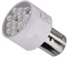 Led Bulb, Ba15S, White, 15Mm; Lamp Base Type Dialight - 33M4639 - Newark, An Avnet Company