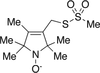 (1-Oxyl-2,2,3,5,5-pentamethyl-∆3-pyrroline-3-methyl).. -- O872370 - Image