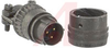 connector,metal circ,class e,str plug w/cable clamp,sz12,3 #16 solder pin cont - 70143453 - Allied Electronics, Inc.