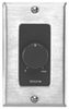 Attenuator-50W Stereo, 8 ohm, 1-gang Decora, White - 50LVCS-DW - Visual Sound, Inc.