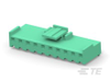 Rectangular Wire & Cable Connectors & Housings - 6-1123722-0 - TE Connectivity