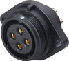 Industrial Circular Connectors - 1246679 - RS Components, Ltd.