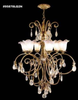Large Chandeliers-Glass Shade - 350287 - Light Center (The)