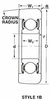 Mast Guide Ball Bearings -- MG-305-DDB - Image