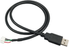 USB Type A to Sealevel 2mm Molex 1×5 Connector, 24 inch Length -- CA470 - Image