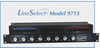 RJ45 8-Channel Cat5e Switch -- Model 9715
