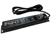 AC Power Strip, 6 Outlets, SASD Protected, UL1449/R56, 8' Cord -- ACPS-6N-120SN8-TT - Image