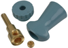 Test Plug, Pin-Plug, 100A, Blue; Product Range Superior Electric - 06F045 - Newark, An Avnet Company
