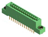 Card Edge Conn, Dual Side, 28Pos, Th; Card Edge Connector Type Edac - 76AJ0630 - Newark, An Avnet Company
