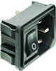 Power Entry Module, Receptacle, 15A; Connector Type Corcom Te Connectivity - 70R1612 - Newark, An Avnet Company
