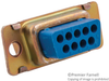 D-Sub Housing, Plug, 9Pos, Steel; No. Of Positions Amp Te Connectivity - 52AH4672 - Newark, An Avnet Company