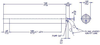 Cylindrical He3 Neutron Detector - LND 252242 - LND, Inc.