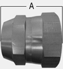 SHFWO SERIES SWIVEL FEMALE BSP 60° CONE -- SHFWO-08BSP - Image