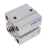 Pneumatics, Hydraulics - Actuators/Cylinders - ADN-S-25-15-I-P-A - Quarktwin Technology Ltd.