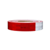 3M Diamond Grade™ 983-32 Reflective Tape Red-White 2 in x 150 ft Roll - 983-32 ES 2IN X 150FT - Ellsworth Adhesives
