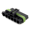 Aptiv 12059573 Metri-Pack 280 Series, 6-Way Female Connector - 38076 - Waytek, Inc.