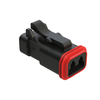 Rectangular Connector Housings - 889-AT06-2S-MM01BLK-ND - DigiKey