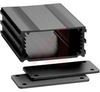 ALUMINUM ENCLOSURE, 2 PLATES, 8 SCREWS,BLACK ANODIZED, 1.18 H X 2.5 W X 3.15 L - 70020231 - Allied Electronics, Inc.