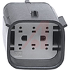 6 WAY PLUG ASSY 22-18 AWG - 70191604 - Allied Electronics, Inc.