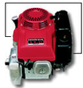Honda Engines - GX Series -- HONDA GXV340 - Image