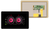 LCD Colour Displays - 649225 - RS Components, Ltd.