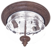 9909-61 2 Light Flush Mount - 9909-61 - Minka Group