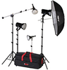 K84 KIT: 4-LIGHT 1000-WATT ULTRA COOL PORTRAITURE KIT - 401465 - Smith-Victor Corporation