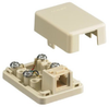 Datacommunication Face Plate with Jack - NS760I - Hubbell Incorporated