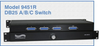DB25 A/B/C Switch, RoHS - Model 9451R - Electro Standards Laboratories