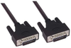 LSZH D-Sub Cable, DB15 Male / DB15 Male, 1.0 ft -- DSA00004-1F - Image