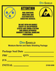Label, Moisture Warning, 101.6 X 101.6Mm; Label Type Scs - 44Y6819 - Newark, An Avnet Company