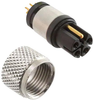 Sensor Conn, M12, 5Pos, Rcpt, Cable; Product Range Norcomp - 62AJ7450 - Newark, An Avnet Company