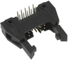 Wire-Board Connector, Header, 10 Position, 2.54Mm; Connector Systems 3M - 12P7110 - Newark, An Avnet Company