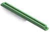 Card Edge Conn, Single, 40Pos, Th; Card Edge Connector Type Edac - 86AH6306 - Newark, An Avnet Company