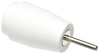 Safety Jack, 4Mm, 25A, 1Kv, White Rohs Compliant Cal Test Electronics - 96AC7563 - Newark, An Avnet Company