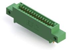 Card Edge Conn, Single, 15Pos, Th; Card Edge Connector Type Edac - 64AJ8814 - Newark, An Avnet Company