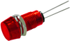 Panel Indicator, 8.2Mm, Red, 2Vdc; Led Color Dialight - 96Y6395 - Newark, An Avnet Company