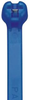 Cable Tie, 203Mm, Nylon 6.6, 50Lb, Blu; Cable Tie Material Panduit - 61AC6280 - Newark, An Avnet Company