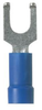 Terminal, Fork Tongue, M5, 14Awg, Blue; Product Range Panduit - 48AC9773 - Newark, An Avnet Company
