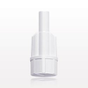 Large-Bore Male Connector, White - 98653 - Qosina Corp.