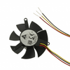 Fans, Thermal Management - Fans - DC Brushless Fans (BLDC) - ASB0512HHB-AF0A - Shenzhen Shengyu Electronics Technology Limited