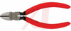 6in All Purpose Side Cutting Pliers with Red Cushion Grip Handles - 70219791 - Allied Electronics, Inc.