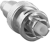 Connector; SHV; Silver; Coaxial Cable; Gold; Teflon; Plug - 70042580 - Allied Electronics, Inc.