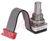 Encoder, Optical, 16 Position, Pushbutton, 2.0 In. Cable, Stripped .050 In - 70216822 - Allied Electronics, Inc.