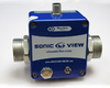 SONIC-VIEW Ultrasonic Flow Meter [1.5 .. 30 l/min] -- SVM-030 - Image